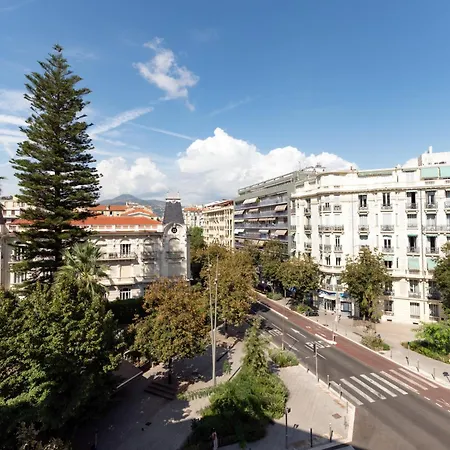 Elegant With Balconies In The Heart Of * نيس