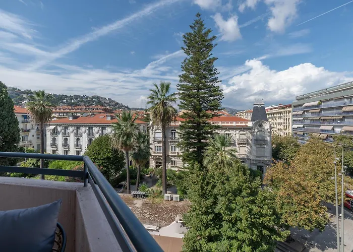 Elegant With Balconies In The Heart Of
